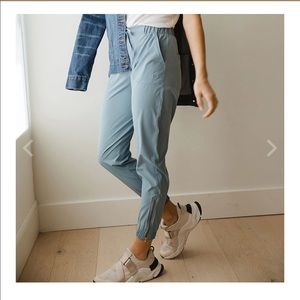 Albion Jetsetter Joggers French blue - Petite Small